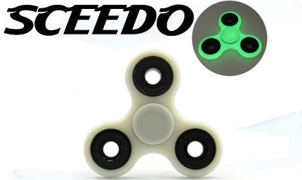Sceedo Fidget 3 Arm Glow In The Dark