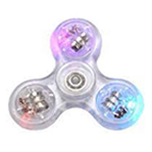 Sceedo Fidget Spinners 3 Way With Led No Packaging No