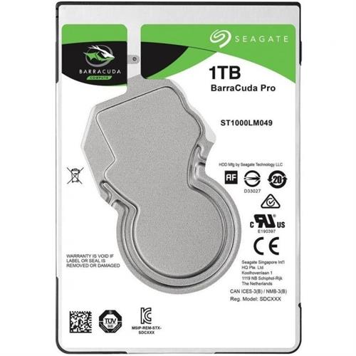Seagate BarraCuda PRO 1TB SATA III 7mm Hard Disk Drive
