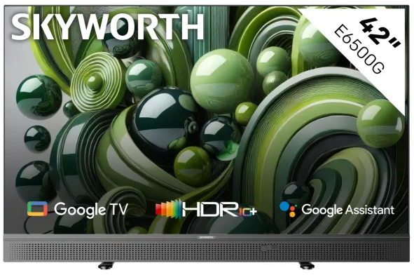 Skyworth 42-inch FHD Google TV with Speakers