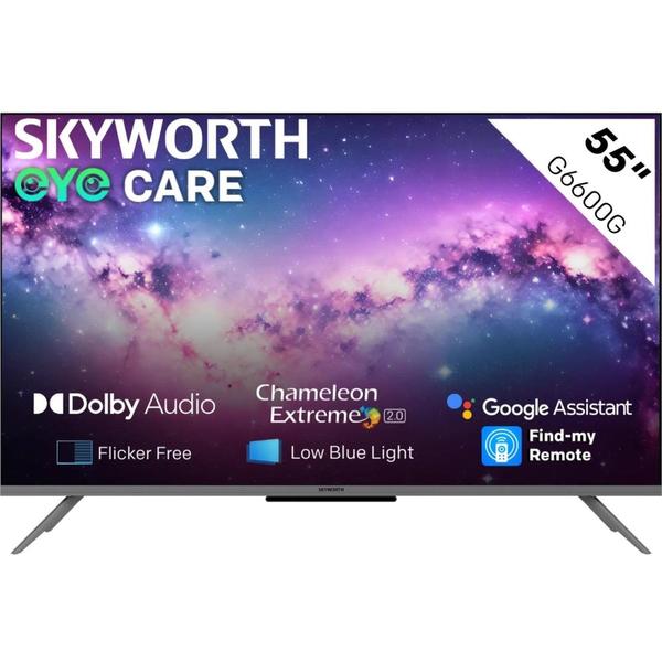 Skyworth 55-inch G6600G Series UHD Smart Google TV