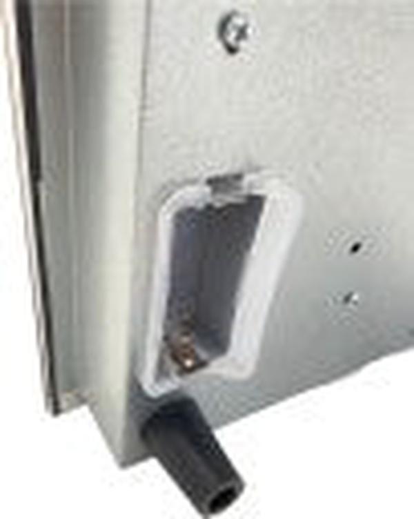 Snappy Chef SCG004 Steel Automatic Gas Stove - Portable 1-Burner LPG Cooktop