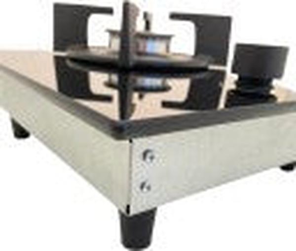 Snappy Chef SCG004 Steel Automatic Gas Stove - Portable 1-Burner LPG Cooktop