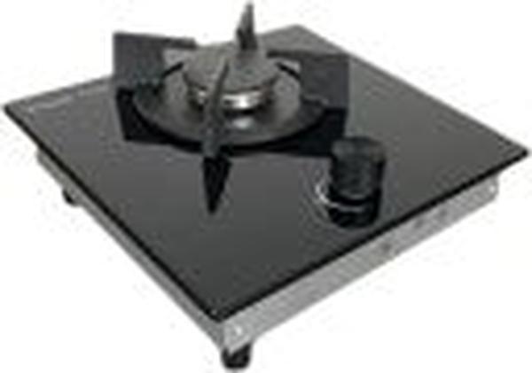 Snappy Chef SCG004 Steel Automatic Gas Stove - Portable 1-Burner LPG Cooktop