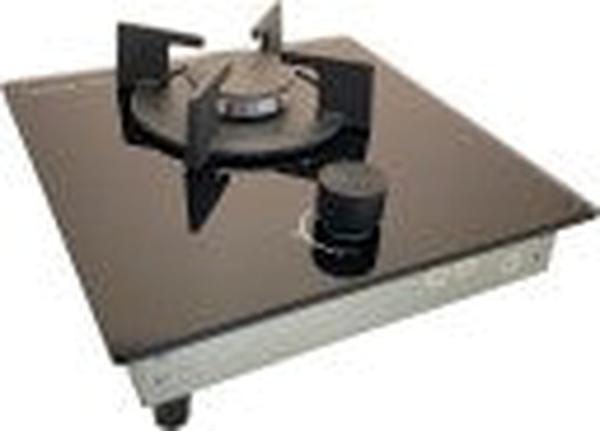 Snappy Chef SCG004 Steel Automatic Gas Stove - Portable 1-Burner LPG Cooktop