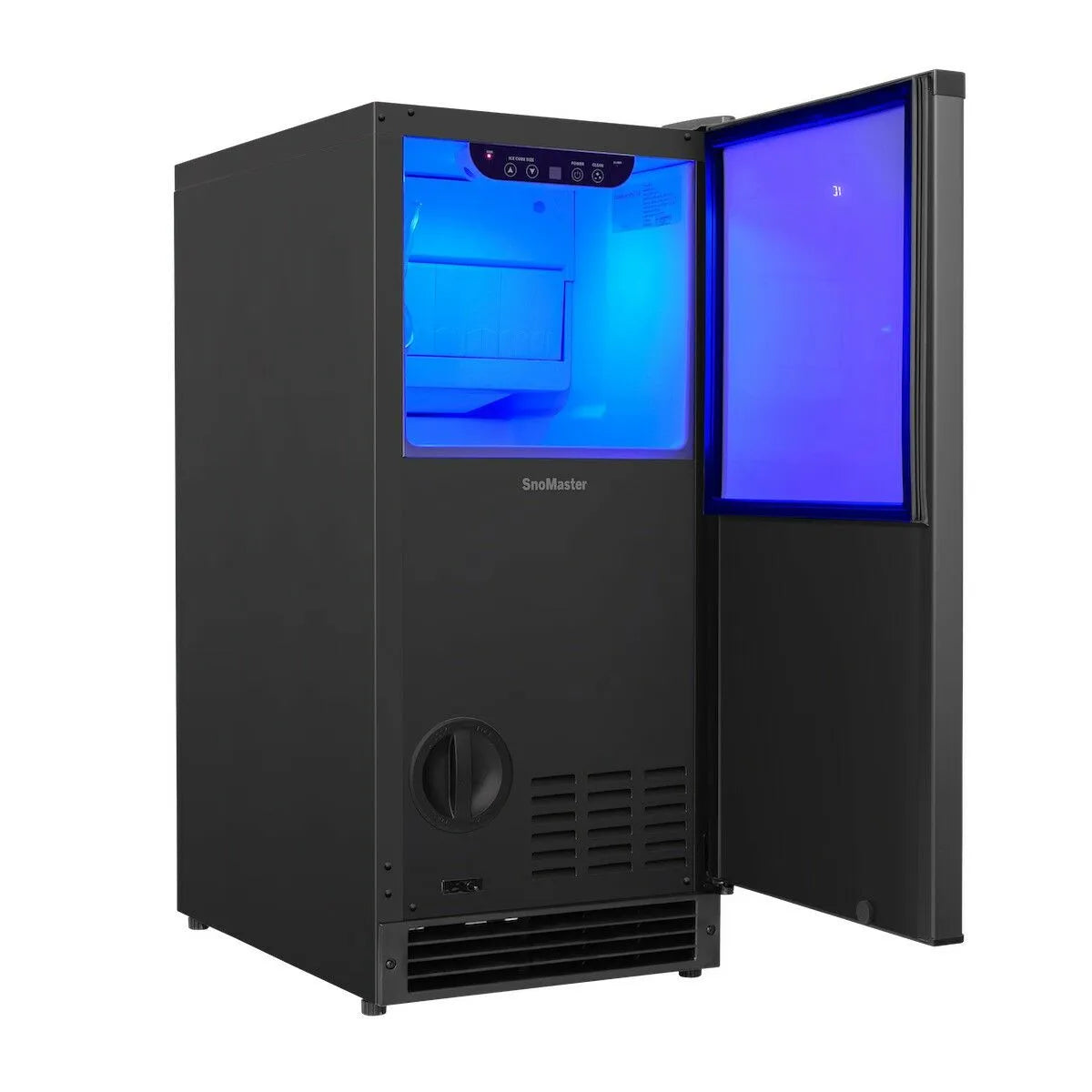 SnoMaster 30kg Plumbed-In Bullet Type Ice Maker - SMIC-25