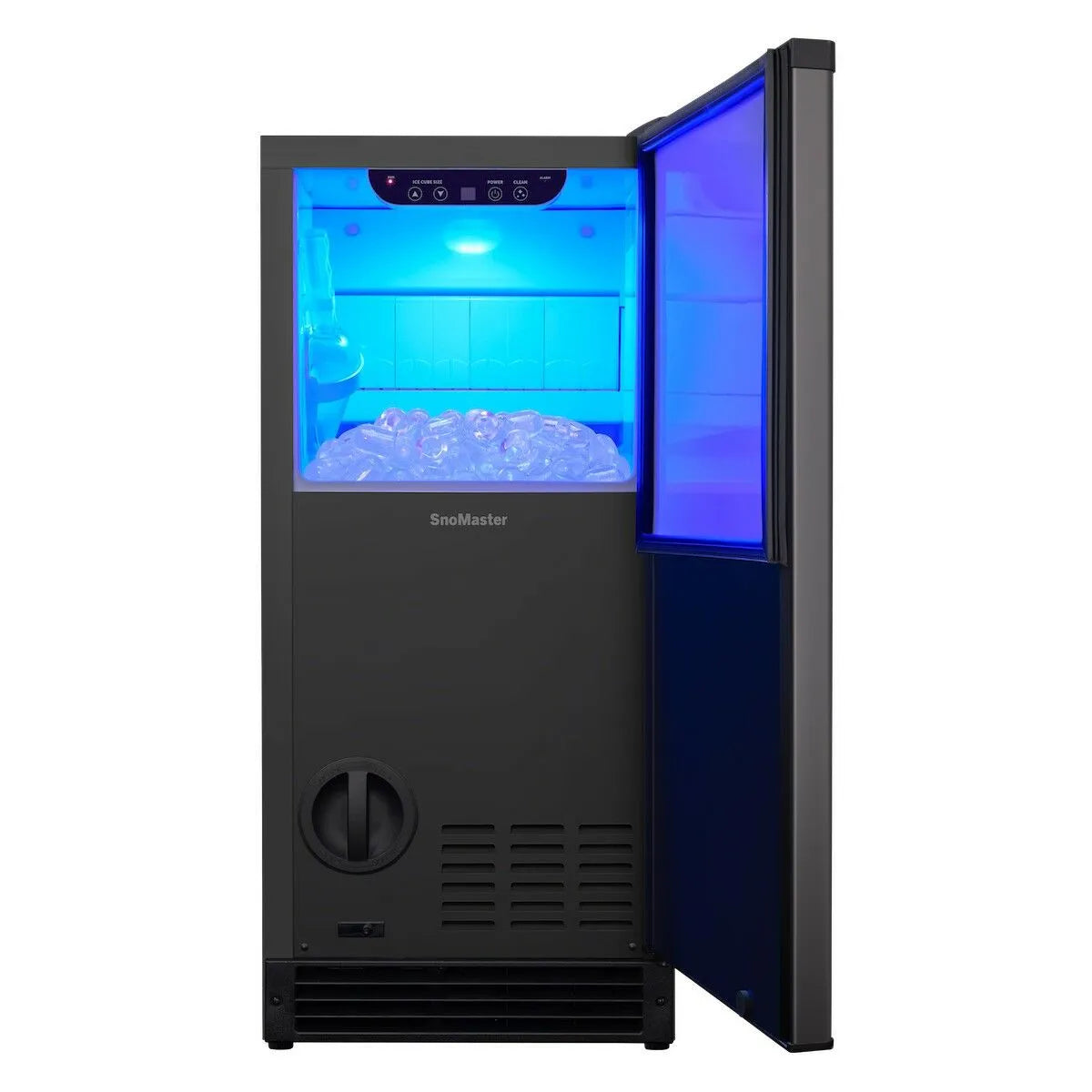 SnoMaster 30kg Plumbed-In Bullet Type Ice Maker - SMIC-25