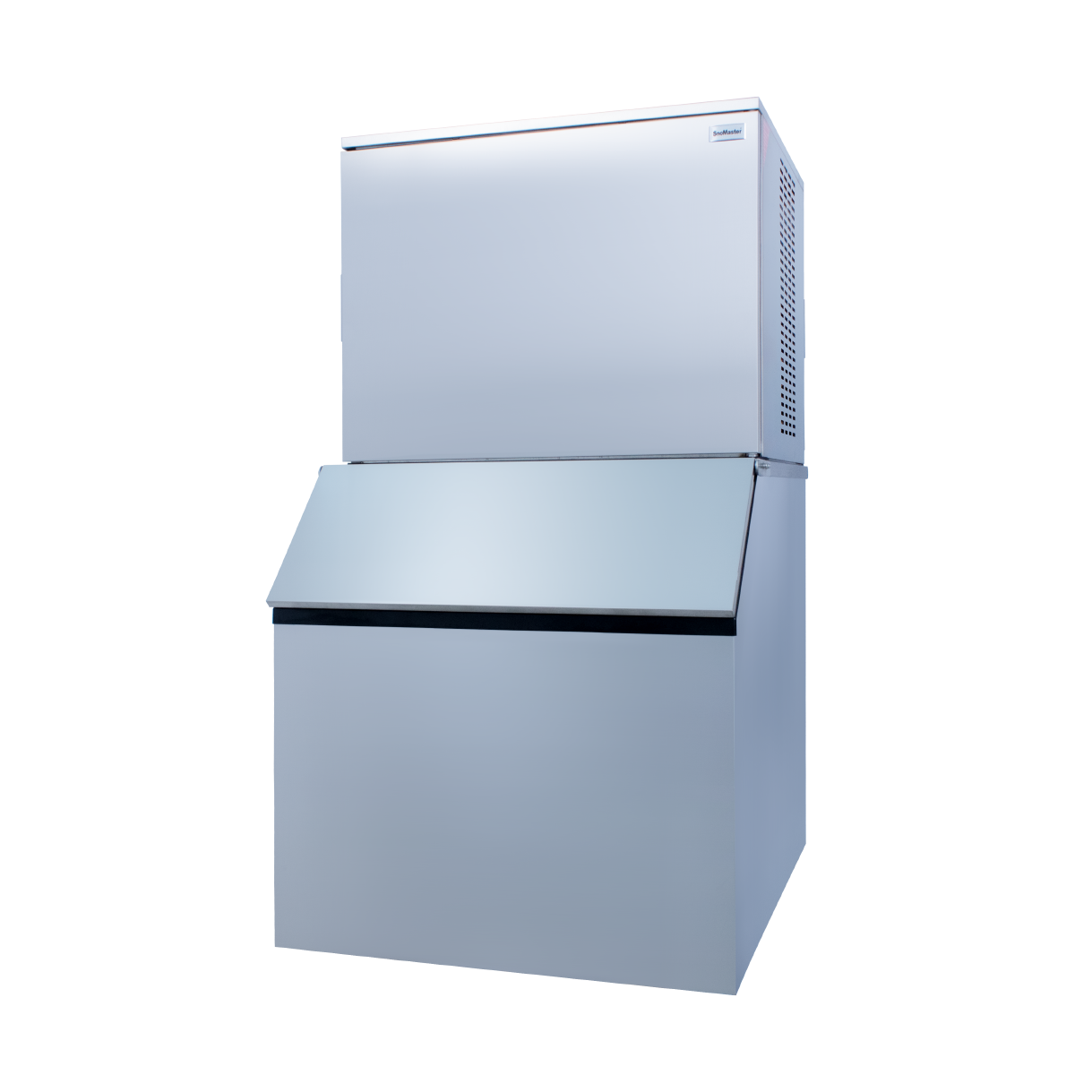 Snomaster 250kg Stainless Steel Commercial Sqaure Block Type Ice Maker - SM-250