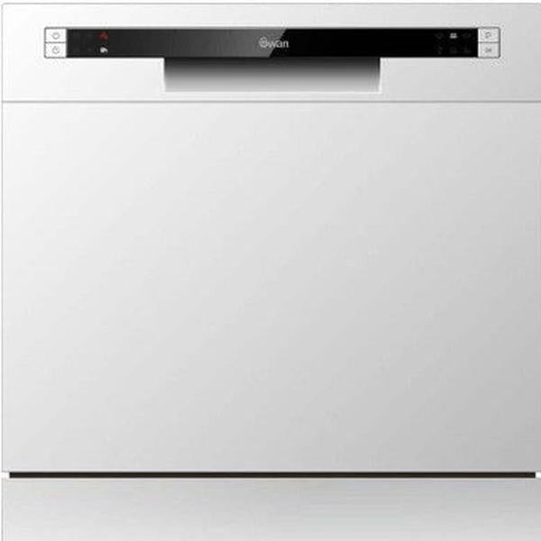 Swan 8 Place Settings Free Standing Dishwasher SDW8W