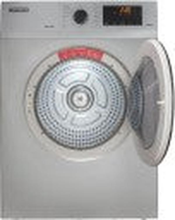 Swiss 8kg Silver Tumble Dryer with 15 Programs and Digital Timer - Efficient Laundry Solution