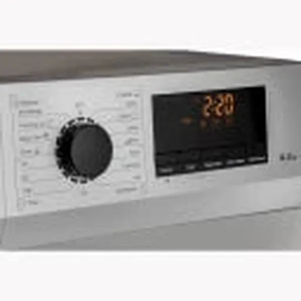Swiss 8kg Silver Tumble Dryer with 15 Programs and Digital Timer - Efficient Laundry Solution