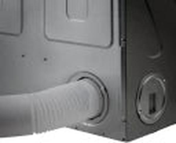 Swiss 8kg Silver Tumble Dryer with 15 Programs and Digital Timer - Efficient Laundry Solution