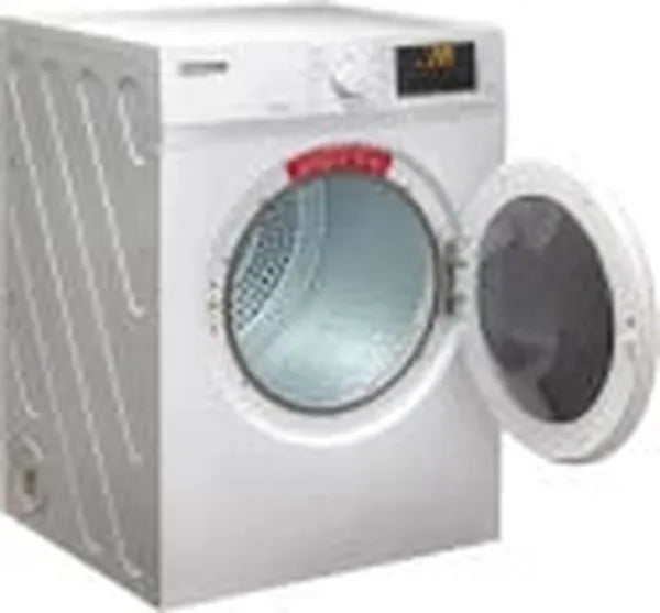 Swiss 8kg White Tumble Dryer with Digital Timer and 15 Programs