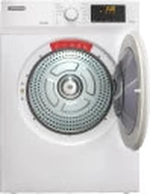 Swiss 8kg White Tumble Dryer with Digital Timer and 15 Programs
