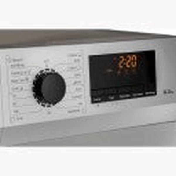 Swiss 8kg White Tumble Dryer with Digital Timer and 15 Programs