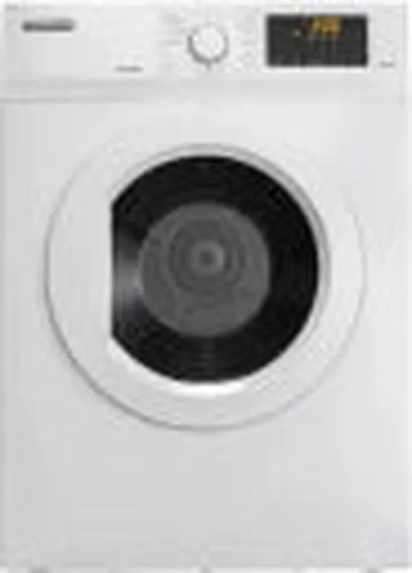 Swiss 8kg White Tumble Dryer with Digital Timer and 15 Programs
