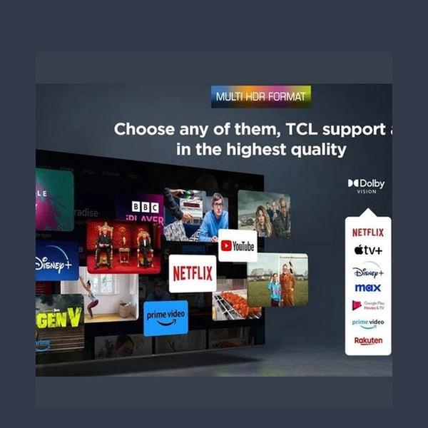 TCL P7K-UK QLED Direct LED 4K HDR Smart Google TV