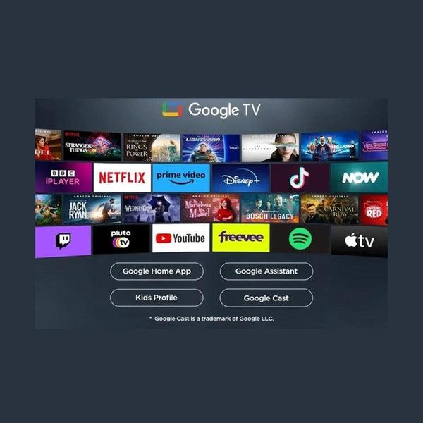 TCL P7K-UK QLED Direct LED 4K HDR Smart Google TV