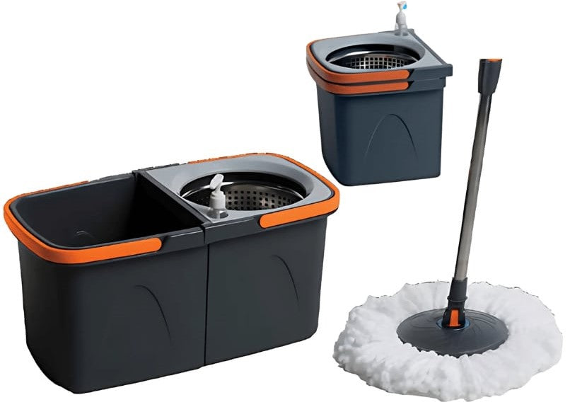 Tevo Blitz Twin Bucket Spin'Stack Mop