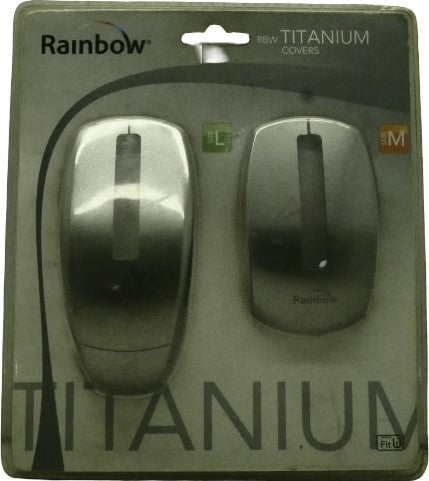 Titanium Mouse Cover For Wireless and Wire Mouse