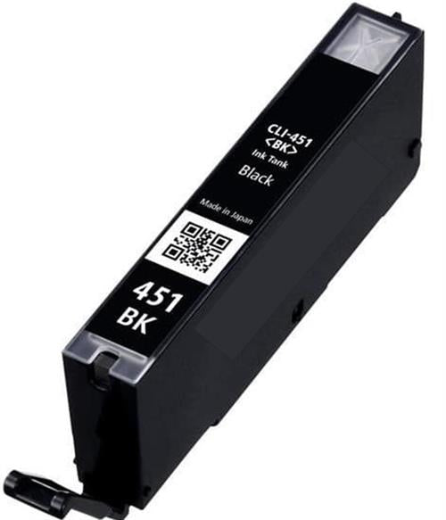 TopJet Compatible Canon Ink PGI-451 Black Inkjet Cartridge