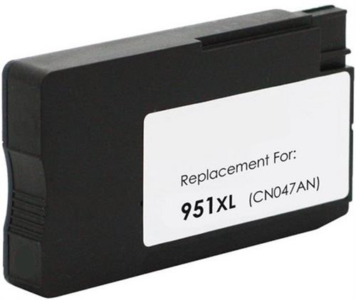 TopJet Cyan Compatible Replacement Ink Cartridge