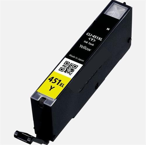 TopJet Yellow Compatible PGI451 Canon Ink