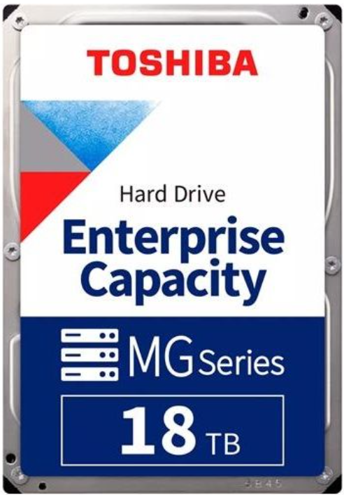 Toshiba 3.5 Inch Enterprise 18TB SATA Hard Disk Drive