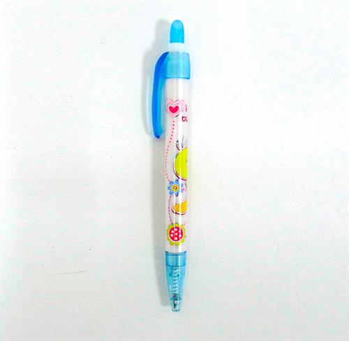 Tweety Mechanical Clear Blue Pen