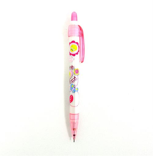 Tweety Mechanical Clear Pink Pencil