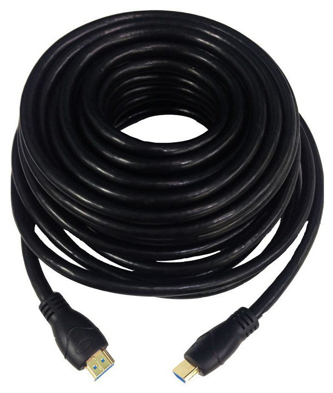 UniQue 15M HDMI To HDMI Black Cable