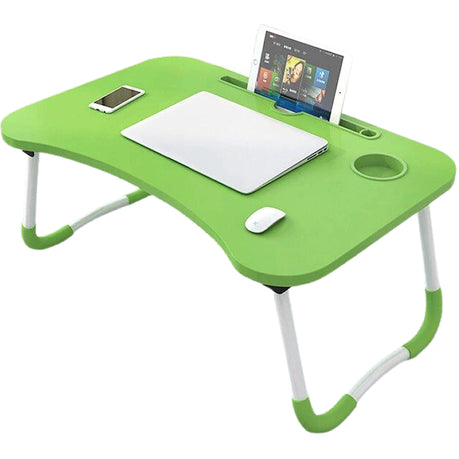 UniQue Foldable Laptop Desk Green