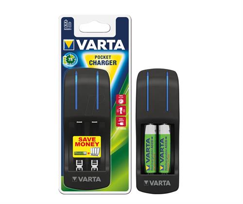 Varta Pocket Charger - Charges