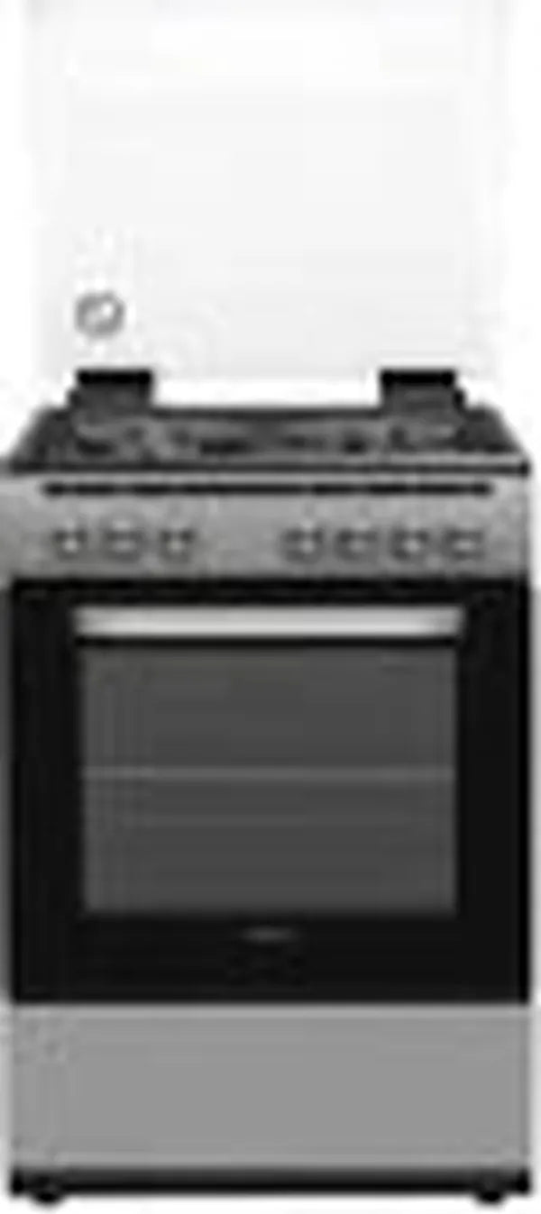 Vestfrost VFR60GG.SV 60x60cm Freestanding Gas Cooker with Oven - 4 Burners, Silver