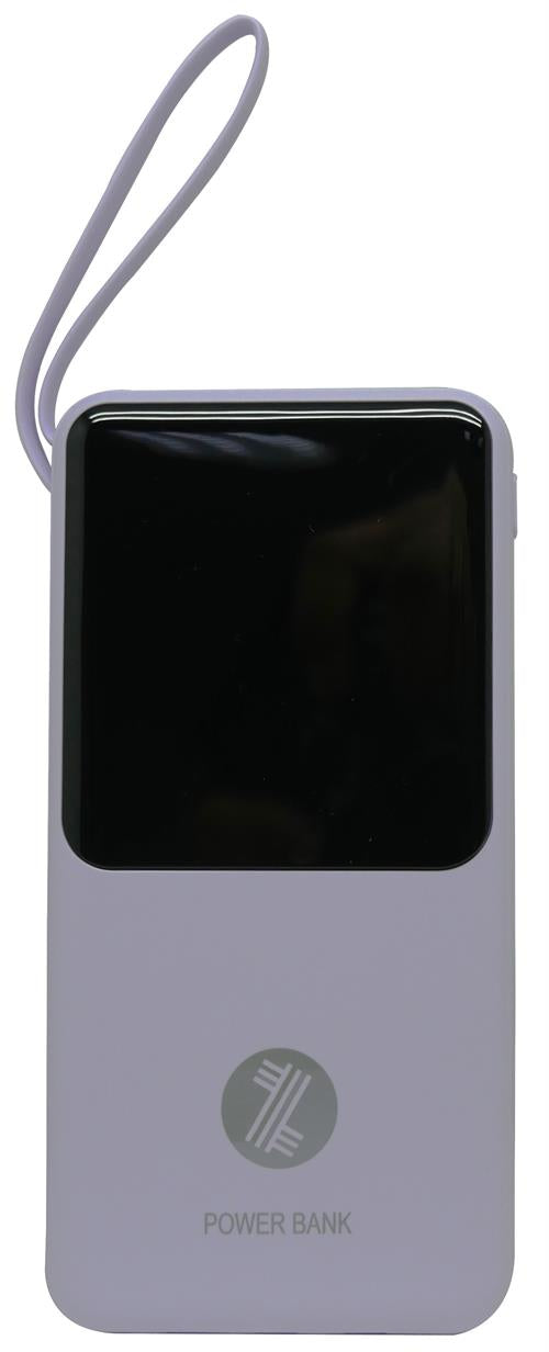 Viaking 10000 mAh Purple Power Bank