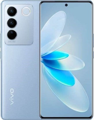Vivo V27 5G - Magic Blue - 12 GB RAM / 256 GB Storage - Stunning Design, Powerful Performance