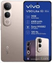 Vivo V50 Lite 5G - Stunning Gold, 256GB Storage, 8GB RAM - Immersive 6.77" AMOLED Display, 6500mAh Battery, 90W FlashCharge, 50MP Sony Camera