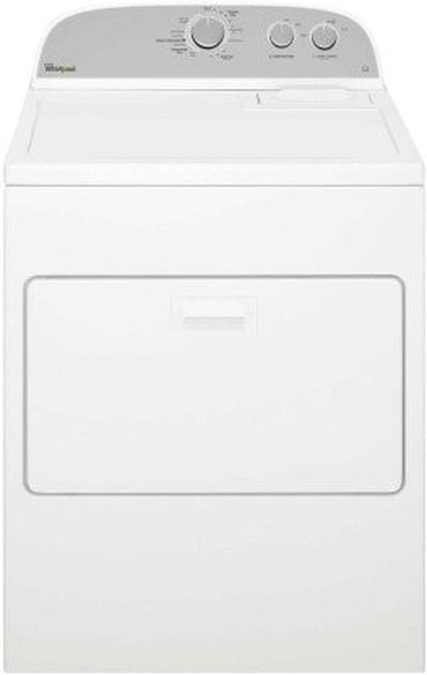Whirlpool 10.5 kg White Electric Tumble Dryer - Model 3LWED4830FW