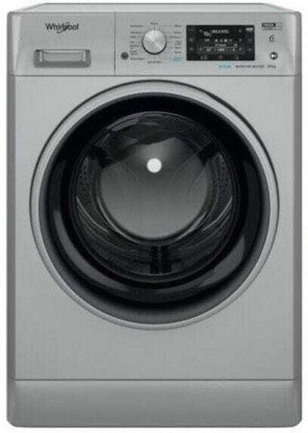 Whirlpool 9kg Front Load Silver Washing Machine - 1400 RPM, A+++ Energy Rating