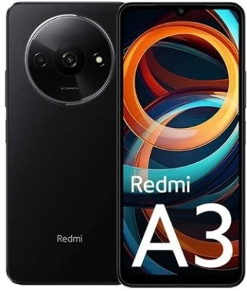 Xiaomi Redmi A3 - 8GB RAM, 64GB Storage, 6.71" HD+ Display, 8MP Camera, 5000mAh Battery - Midnight Black