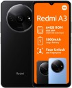 Xiaomi Redmi A3 DS - Black | 64GB Storage | 4GB RAM | 6.52" HD Display | 8MP Camera | 5000mAh Battery