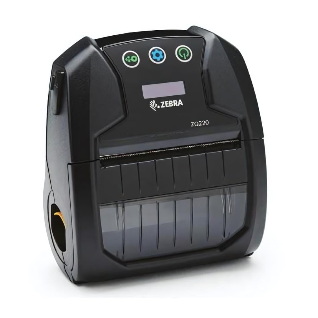 Zebra ZQ220 Plus Direct thermal 203 x 203 DPI Wired & Wireless Bluetooth Mobile Label Printer ZQ22-B16B1KE-00