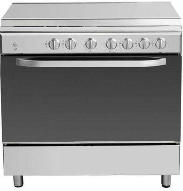 Zero Appliances GFBG02_2 5-Burner Stainless Steel Automatic Gas Stove with Oven and Grill