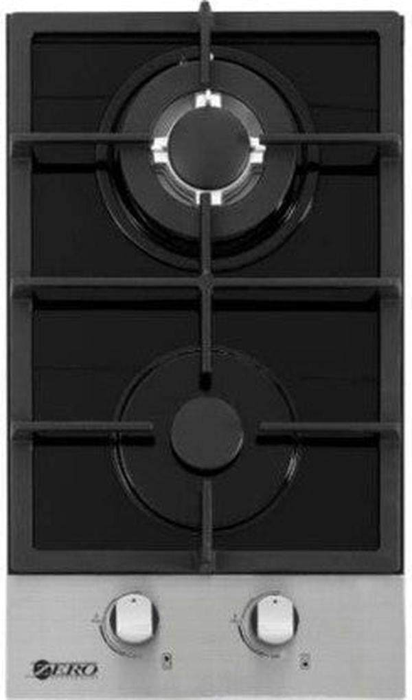 Zero Appliances Zero-2BGSSGH: Premium 2-Burner Glass and Stainless Steel LPG Gas Stove