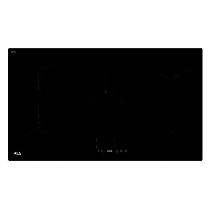 AEG 90cm Black Schott Ceran Hob - AEGZA90BIH3