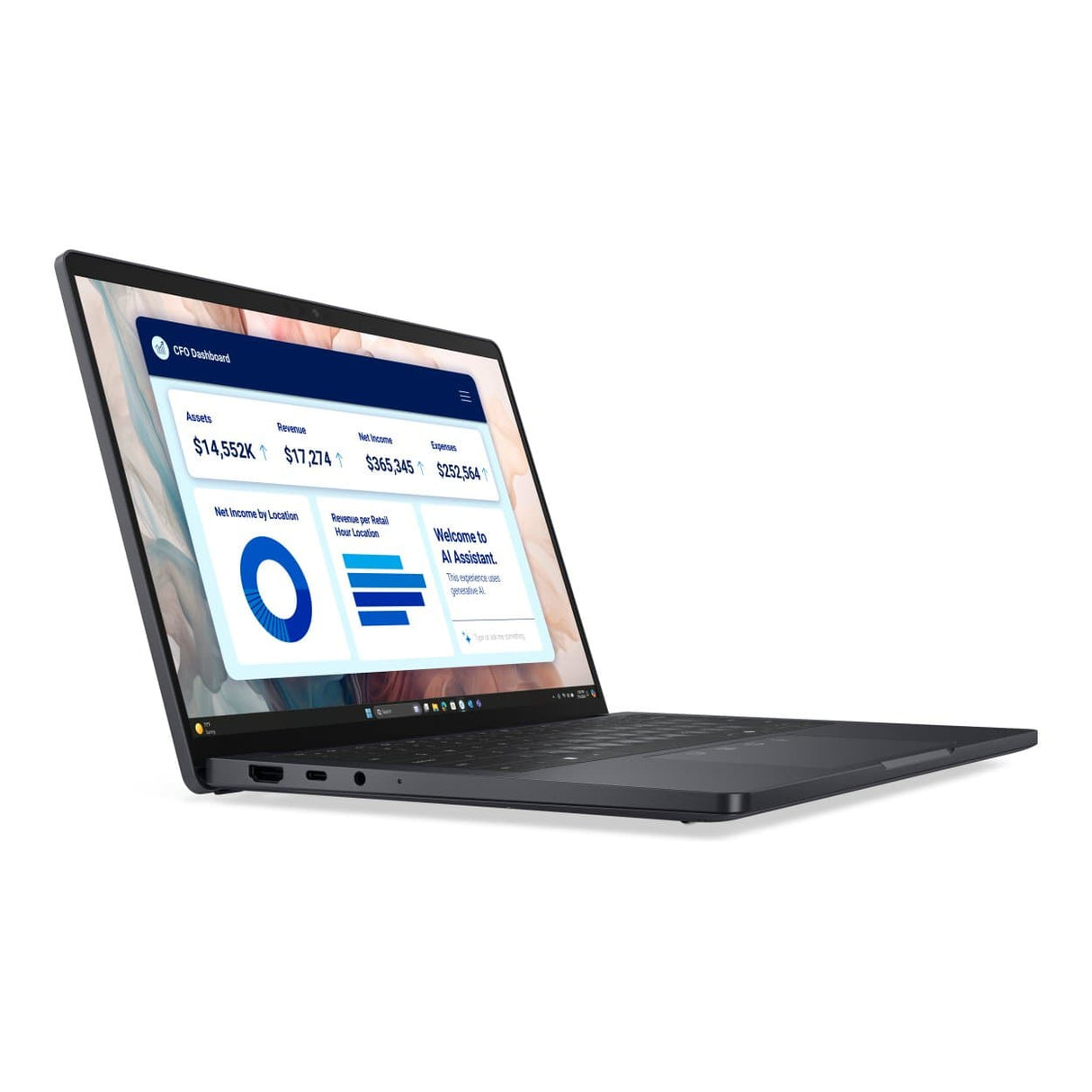 Dell Pro 13 Premium 13.3-inch FHD+ AI Laptop - Intel Core Ultra 5 236V 512GB SSD 16GB RAM 5G Win 11 Pro