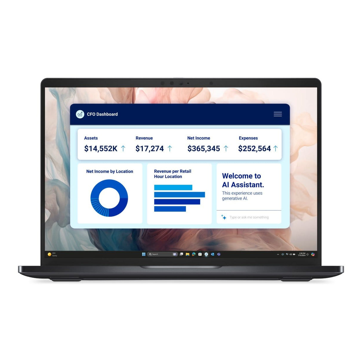 Dell Pro 13 Premium 13.3-inch FHD+ AI Laptop - Intel Core Ultra 5 236V 512GB SSD 16GB RAM Win 11 Pro