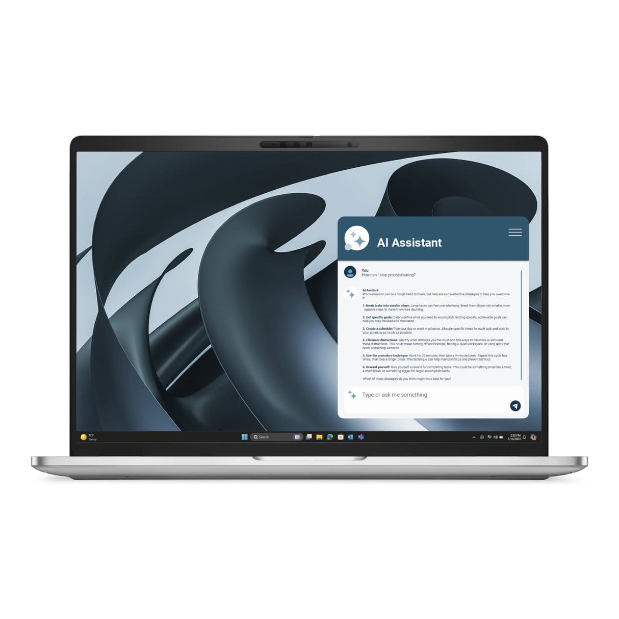 Dell Pro 16 Plus 16-inch FHD+ AI Laptop - AMD Ryzen 5 PRO 230 1TB SSD 32GB RAM Win 11 Pro