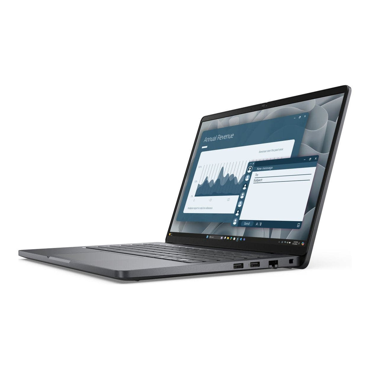 Dell Pro 14 14-inch FHD+ Laptop - AMD Ryzen 5 220 512GB SSD 16GB RAM Win 11 Pro