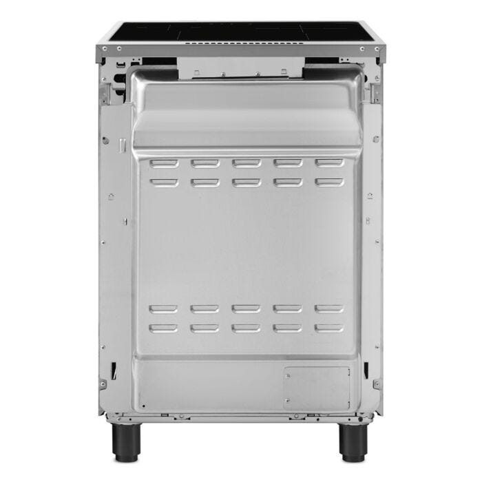 Smeg 60cm White Cooker Full Electric With Induction Hob - C6IMXT2